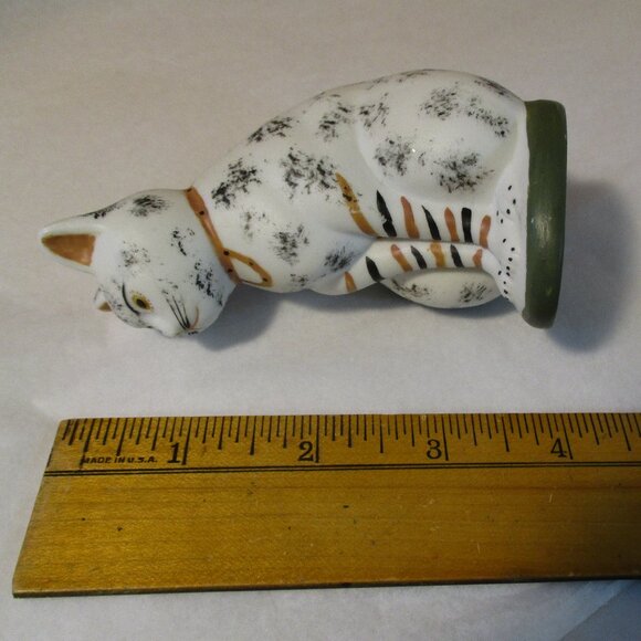 1993 MMA Metropolitan Museum of Art Fancy Cat Ornament Figurine - Picture 9 of 9